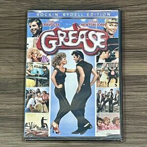 2006 Grease DVD Rockin Rydel Edition Sealed John Travolta Olivia Newton-John